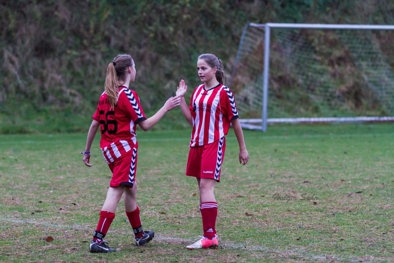 Bild 231 - C-Juniorinnen TuS Tensfeld - FSC Kaltenkirchen 2 : Ergebnis: 5:2